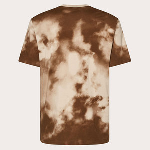 เสื้อยืดผู้ชายทรงโอเวอร์ไซส์ คุณภาพสูง ผ้าฝ้าย 100% พร้อมบริการพิมพ์ลายแบบซับลิเมชั่นตามสั่ง ลายมัดย้อม สไตล์ฮิปฮอป ราคา - Product Image 3