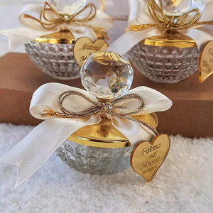 Soporte de Chocolate de Super Calidad con Bola de Cristal Soporte de Chocolate para Servir Chocolate y Postre Artículo de Cocina de Mesa - Product Image 1