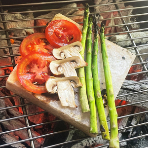Plaques de cuisson en sel de l'Himalaya de qualité supérieure, forme carrée, en gros, et plateau en bloc de sel de l'Himalaya, grille de barbecue pour barbecue - Product Image 6
