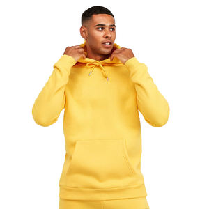 Sweats à capuche d'hiver à manches longues 100% coton de haute qualité pour hommes avec un bon prix OEM Service de gros - Product Image 3