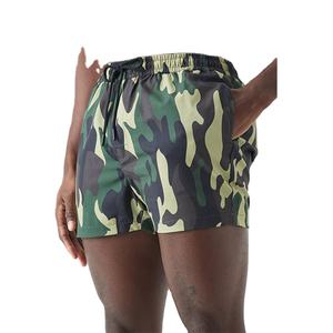Sublimation New <b>Camo</b> Design Drawstring Slim Fit Fashionable Custom Wholesale Hot Selling Design New <b>Men</b> Swim <b>Shorts</b> - Product Image 6