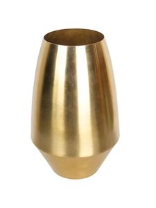 แจกันอลูมิเนียมสีทองคุณภาพสูงปริมาณมากไม่ซ้ำใครทันสมัยของตกแต่งบ้านตกแต่งโต๊ะทำใน2023อินเดีย - Product Image 2