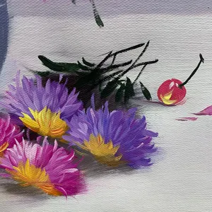 Dipinti a Olio Classici 100% Dipinti a Mano 24x20 Pollici Opera d'Arte Unica - Product Image 4