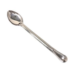 Cuillère de service solide en acier inoxydable, fournisseur d'usine, à badigeonner américain - Product Image 1