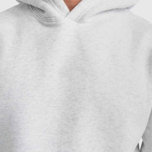 Venta al por mayor de calidad 100% algodón hombres Sudadera con capucha jersey de gran tamaño con impresión personalizada diseño personalizado para invierno básicos sudaderas con capucha - Product Image 6