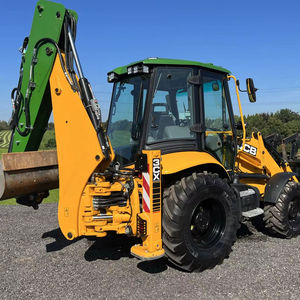 Máquina de tractor de tracción a las ruedas JCB 3CX 4cx usada de alta eficiencia Retroexcavadora en buenas condiciones con motor Cat a la venta a bajo precio - Product Image 5
