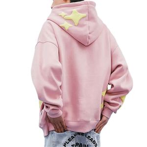 Sudadera con Capucha Unisex para Hombre y Mujer, 100% Algodón, para Impresión de Logotipo Personalizado, Sudadera con Capucha Personalizada con Estampado Puff, Cuello Redondo 2024 - Product Image 5