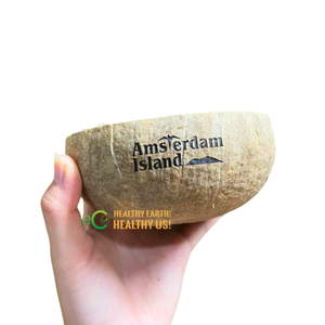 Elegante Tazón Hecho a Mano de Cáscara de Coco con Acabado Pulido, Personalizado, Ecológico, Resistente al Calor y Ligero para Comida de Camping - Product Image 5
