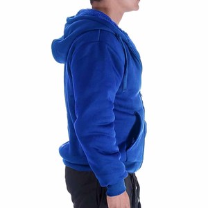 Venta al por mayor 100% sudaderas con capucha de algodón de Pakistán de alta calidad por encargo Casual Pullover 400 GSM sudaderas con capucha y sudaderas para hombres - Product Image 5