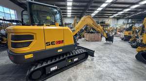 Excavatrice MXG 6TON, moteur diesel Kubota 49 ch, climatisation ROPS/TOPS, dégagement rapide et paquet de godets - Product Image 2