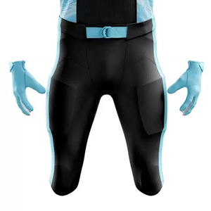 Uniforme de football américain imprimé par sublimation, nouveau design, uniforme de football américain confortable et respirant, meilleure vente - Product Image 5