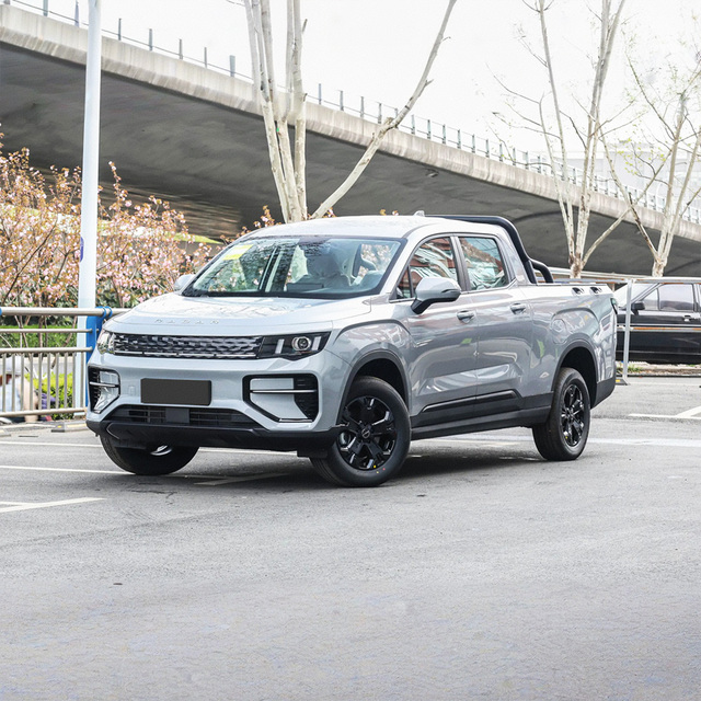 2025 Geely Radar King Kong 4WD 460km Pure Electric EV Pickup Trucks for Sale
