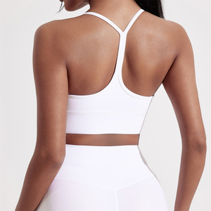 สปอร์ตบราไร้รอยต่อสำหรับผู้หญิงเสื้อผ้าออกกำลังกายสปอร์ตบราไร้ตะเข็บ - Product Image 1