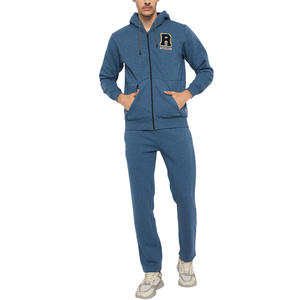 Custom Oversize Sportwear Streetwear Casual Sweatsuit <b>Reflective</b> <b>Jacket</b> and Jogger Set Windbreaker Nylon <b>Men</b> Tracksuit - Product Image 1