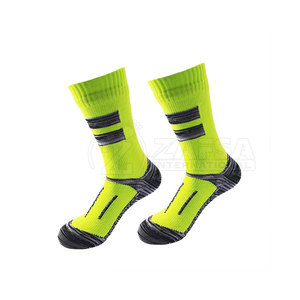 Chaussettes de Tennis Double Coussin Semelle Moyenne Soutien Supplémentaire Pour Courir Chaussettes de Tennis à vendre - Product Image 3