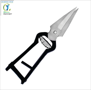 Tijeras Veterinarias de Acero Inoxidable para Cortar Pezuñas, Herramienta para el Cuidado de Ganado, para Uso en Granjas de Vacas, Ovejas y Cabras - Product Image 5