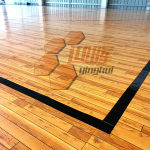 Venta caliente All-Around Indoor Rubber PP Sports Flooring Tile Resistente a la intemperie para entrenamiento de baloncesto - Product Image 6