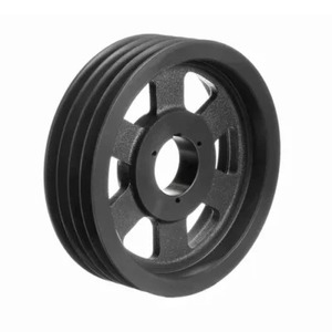 Poulie Standard américaine à deux rainures en fonte série 5V avec bagues coniques fendues pour courroies 5V - Product Image 3