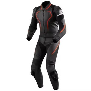Combinaison de moto pour homme grande taille, séchage rapide, imperméable, fabrication pakistanaise, meilleure vente, maillot de course pour homme, combinaison de moto - Product Image 1