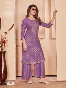 เคอร์ทิสพาเลสพิมพ์เรยอน14กก. ดีไซน์ใหม่สำหรับผู้หญิงในโอกาสพิเศษ - Product Image 6