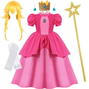 Accessoires de princesse Framboise pour enfants, ensemble de costumes et de lingerie, adapté pour Halloween - Product Image 1