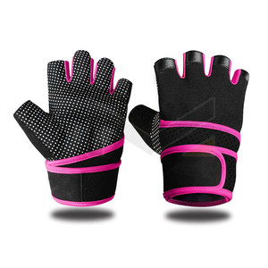 <b>Weight</b> Lifting Gloves High Quality Fitness Exercise Weightlifting <b>Women</b> Man Gym Hand Gloves - Product Image 1