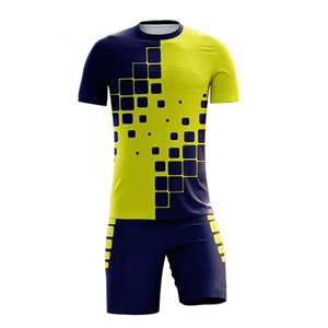 Logo personnalisé Ensemble d'uniformes de football à séchage rapide Vêtements de sports d'hiver de haute qualité pour les joueurs de football - Product Image 2