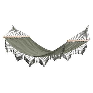 Hamaca de Madera y Polialgodón Surtida, Modelo AM25 de 100x200cm para Moia, Muebles de Exterior Cómodos y Elegantes - Product Image 3