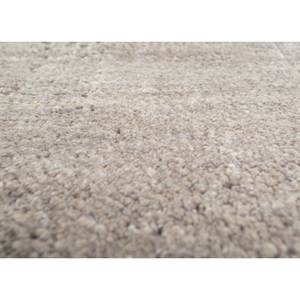 พรมขนสัตว์ถักมือสีเบจและสีน้ำตาล AKWT-1024 สำหรับห้องนั่งเล่น ห้องโถง ทางเดินในบ้าน - พรมปูพื้นทรงสี่เหลี่ยมแบบจิ๊กซอว์ - Product Image 3