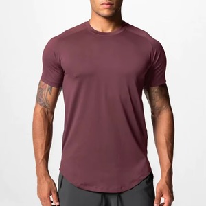 Venta al por mayor de algodón personalizado impreso bordado vinilo camisetas para hombres de alta calidad 100% algodón liso - Product Image 1