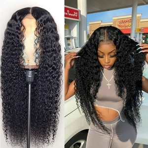 Peluca de Cabello Humano Ondulado Vietnamita de Alta Calidad a Precio de Fábrica, Color Negro Natural, Largo de 26, 28, 30 Pulgadas, Proveedor de Pelucas de Encaje - Product Image 3