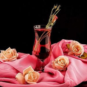 Verres à cocktail 380ml en forme de tulipe incurvée élégante ensemble Hurricane Bar Restaurant verres en gros jus de bière verrerie - Product Image 5