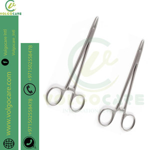 Oferta Especial: Portaagujas Quirúrgicos Manuales Mayo Hegar de Acero Inoxidable, 23.0 cm, Certificación CE - Product Image 5