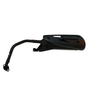 Nouveau tuyau d'échappement en acier noir pour motos Composant essentiel du système d'échappement - Product Image 3