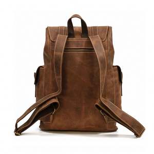 Herald Fashion-sac à dos en cuir de vache, sac de voyage, Style école, printemps et été - Product Image 2