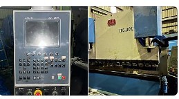 Cizalla de metal controlada por <span class=keywords><strong>PLC</strong></span> de 200 toneladas completamente automática con componentes de engranajes - Product Image 3