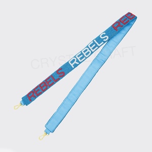 Go Pokes สายรัดกระเป๋าลูกปัดอุปกรณ์เสริมแฟชั่นที่มีรูปร่างและการออกแบบที่กำหนดเองสายกระเป๋าลูกปัด - Product Image 2