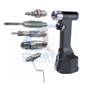 EQUIPO VETERINARIO TALADRO ÓSEO CANULADO DE DOBLE FUNCIÓN ORTOPEDICO MÉDICO DE ALTA CALIDAD PARA USO VETERINARIO - Product Image 4