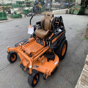 เครื่องตัดหญ้าแบบนั่งขับ SCAGg SCZII-61V-37BV-EFI Cheeetah II Zero Turn ปี 2026 ขนาด 61 นิ้ว พร้อมเครื่องยนต์ Vanguard EFI 37 แรงม้า สำหรับใช้งานเชิงพาณิชย์ มีจำหน่ายแล้ว - Product Image 1