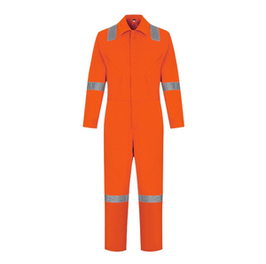 Otros Uniformes, Chaqueta de Trabajo de Minería Ignífuga con Logotipo Personalizado, Uniforme de Protección Laboral con Precio de Mayoreo 2025 - Product Image 4