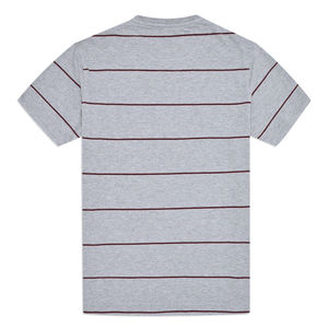 Camiseta de algodón OEM de alta calidad 100% estilo informal de algodón con diseño de patrón de letras Impresión digital personalizable - Product Image 5