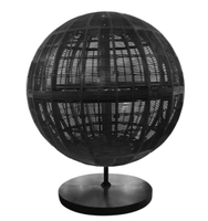 RMGLED Stock écran LED sphérique transparent sphère led affichage boule forme d'écran led écran boule led affichage