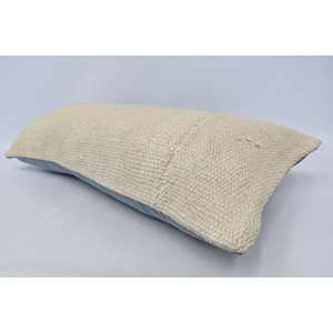 Bohème 16x36 pouces tissé laine oreiller plat décoratif coussin Vintage Floral feuille motif Portable literie pour décor de noël - Product Image 5