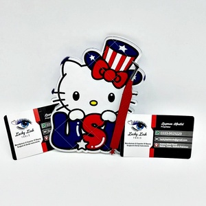 Carrelage acrylique personnalisé USA Lash Tile mignon Kitty Cat de haute qualité avec une utilisation professionnelle durable de la beauté meilleure offre de prix - Product Image 6