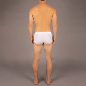 Boxers pour hommes personnalisés en gros, 100% coton et élasthanne, respirants, séchage rapide, sous-vêtements de haute qualité avec logo personnalisé - Product Image 4