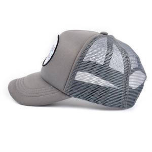 Gorra de béisbol de espuma con parche tejido de 5 paneles personalizada de alta calidad gorras deportivas de camionero con color y logotipo únicos - Product Image 3