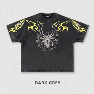 Camiseta Gráfica Resistente a la Abrasión y Personalizable con Lavado Ácido para Visitas a Lugares Turísticos y Viajes al Aire Libre - Product Image 1