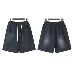 Pantalones Cortos Unisex 2025, 100% Algodón, Secado Rápido, Transpirables, Ecológicos, Teñido Liso, Ajuste Cómodo, para Correr, Deportes, Verano, Uso Casual - Product Image 2