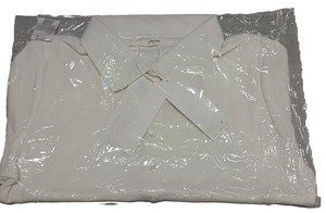 เสื้อครอปท็อปผู้หญิงแขนสั้นถักนิตติ้ง สีพื้น เรียบหรู สวมใส่สบาย ระบายอากาศดี ติดกระดุม ผ้าฝ้าย 100% สำหรับฤดูร้อน ผลิตในบังคลาเทศ ลดราคาพิเศษ - Product Image 2