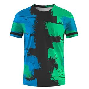 Meilleur prix Maillot à manches courtes imprimé personnalisé pour hommes Séchage rapide Qualité Vêtements de sport de football thaïlandais - Product Image 3